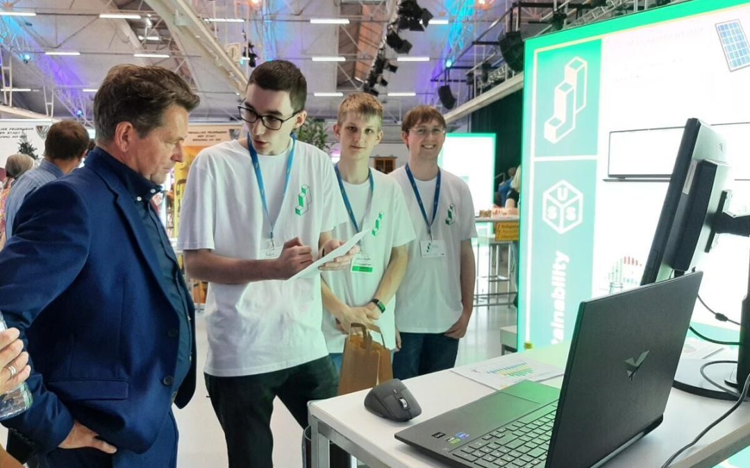 2. Platz bei Jugend Innovativ – nun geht’s nach Abu Dhabi