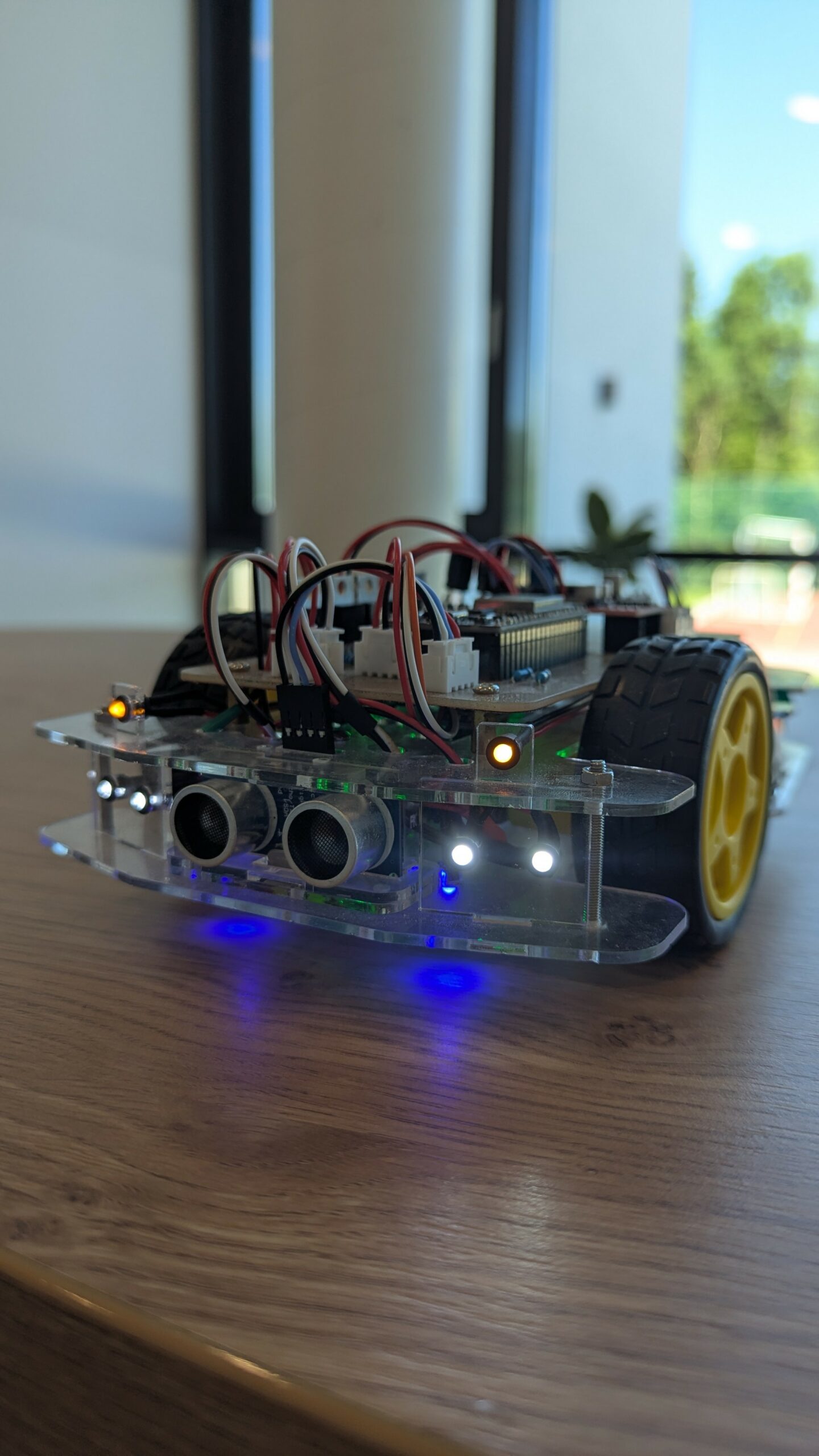 Das „Smart Production Lab Car“ ist am Start! 