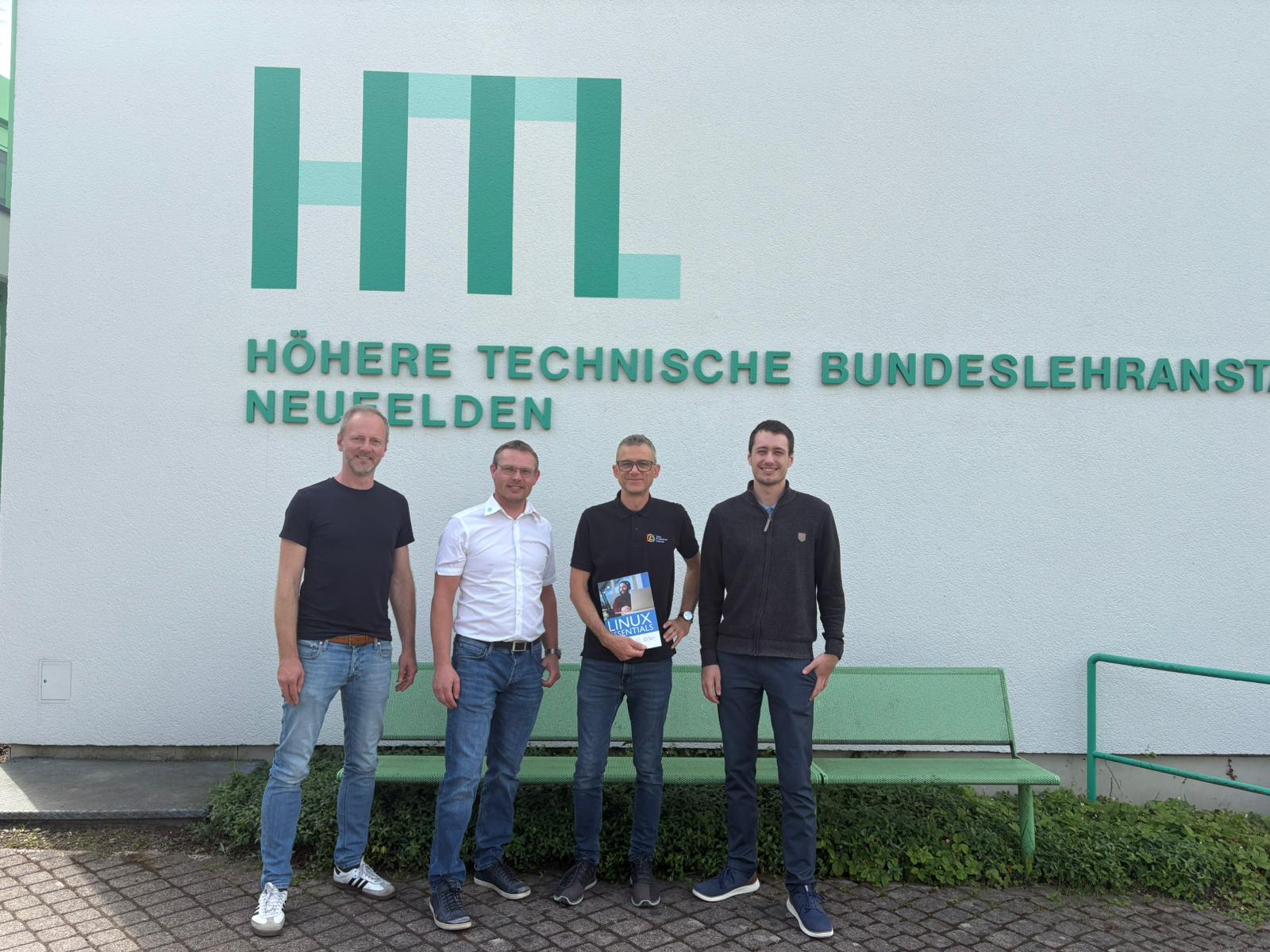 Die HTL Neufelden wird offizieller Partner des Linux Professional Institute (LPI)!