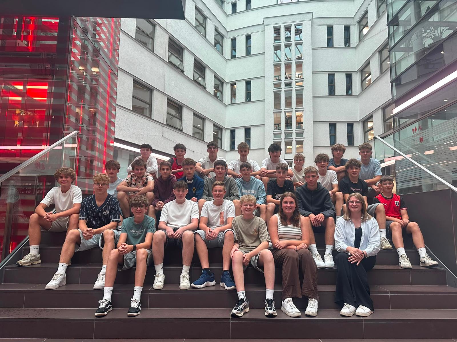 Abwechslungsreicher Mittwoch in der letzten Schulwoche