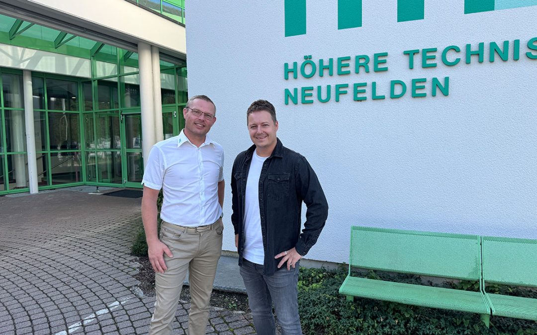 Aus der HTL Neufelden in die Tech-Weltklasse – ohne wegzuziehen