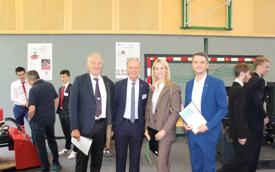 Maturanten:innen zeigten Spitzenprojekte bei Leistungsschau 2025