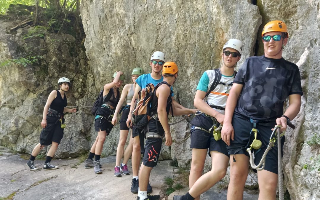 Sportwoche der 3. Klassen am Faaker See